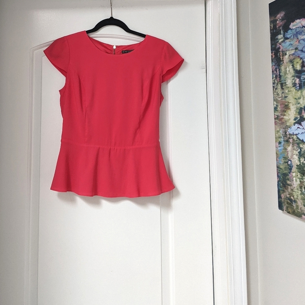 Express Dressy Peplum Top
